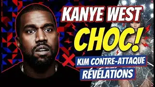 Kanye West balance tout sur les Kardashian  Kim contre attaque avec des révélations choc