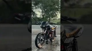 discover bike full Modified #trendingshorts #fullmodified#z black #boys lover#punjab #bike