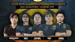 🔴  [LIVE]  HUYA WORLD ESPORTS LEAGUE  | GROUP STAGE BO2 | NEON ESPORTS VS RISE ESPORTS