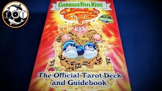 Garbage Pail Kids official Tarot Deck and Guidebook [Tarot Deck Review]