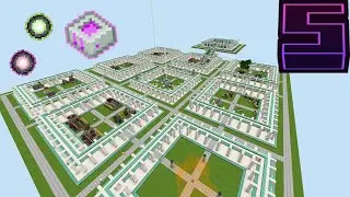 Sky1234 ep.12 - Entropy Reactor, Final Star, Creative ME Cell, infinito di tutto!