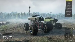 Mo Man's Monstrosity in SnowRunner (First Tests)