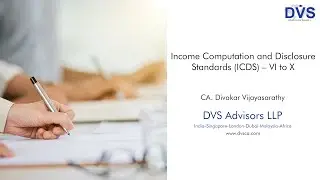 What is ICDS &ndash; VI to X