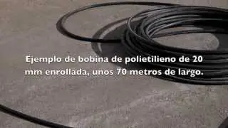 Soplado hilo gu&iacute;a en microducto - Pistola pasacables / pasahilos Zeitler