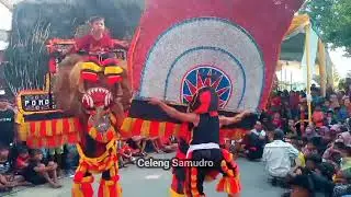 Reog Sanjoyo - Tampil Bersama Jaranan Azril Wijoyo Putro live BatanKrajan Gedeg Mojokerto