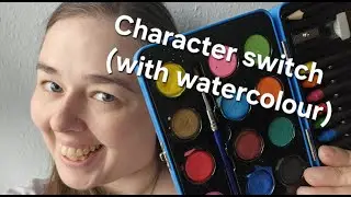 Spongebob - Ice king fanart | watercolour number 4  | A Sparkling Artist