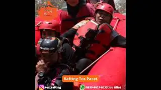 ARUNG JERAM PACET MOJOKERTO | RAFTING TOS PACET | 0858-4027-8033
