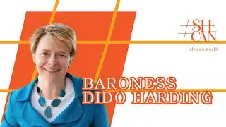 Baroness Dido Harding Talks Business & Public Service