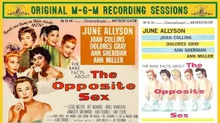 M-G-M Recording SESSIONS: THE OPPOSITE SEX - Young Man With A Horn - June Allyson