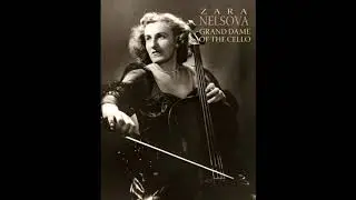 Zara Nelsova - Barber Cello Concerto (conducted by the composer)