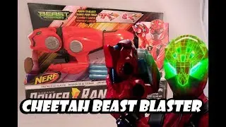Nerf Cheetah Beast Blaster Review (Power Rangers Beast Morphers)