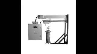 High-temperature industrial TV monitoring system to monitor the billet picture