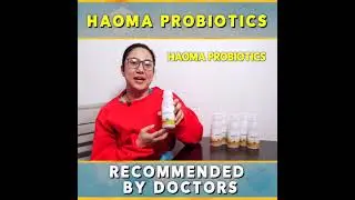 HAOMA Probiotics Recommended by Doctors - Dr. Christine Narsolis(Dialysis Doctor)