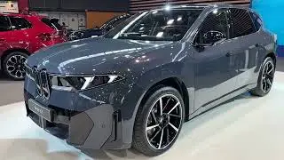 BMW iX3 M Sport Pro 2026 года &mdash; электромобиль с двумя двигателями мощностью 469 л.с., быстрой зар...