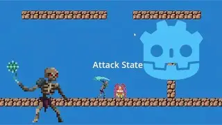 Godot 4 Platformer Enemy&Boss AI Series - Part 2: Building a Basic Enemy