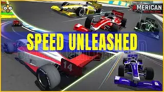 Experience the Thrill of Speed: American Grand Prix Racing || Gamebee Studio #googleplay