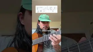 Tuning DADGbAD capo 1 #indierock #guitar #slowcore #newmusic