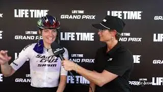 Life Time Little Sugar MTB 2025 года &mdash; 2-е место | Интервью с Алексисом Скардой