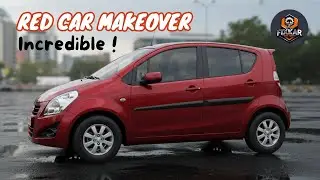 Maruti Ritz Car Washing | Full Exterior & Interior Cleaning Transformation 🚗✨ | FixKar Factory