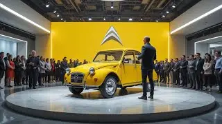 Citro&euml;n 2CV 2026 года: доступный, очаровательный и удивительно продвинутый