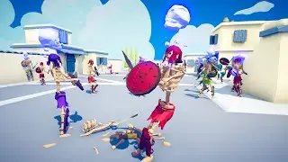 BATTLE ROYALE - SPOOKY TEAM 🎃👻🎃 | Totally Accurate Battle Simulator TABS