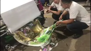 Mini Calendar Rotary Sublimation heat press machine