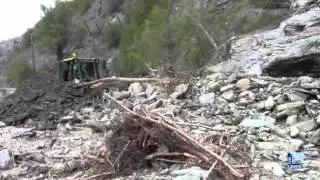 Alluvione nel Piacentino, la situazione in Valdaveto