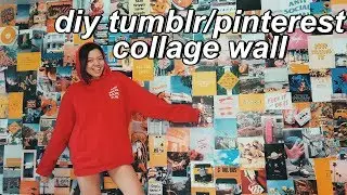 DIY Pinterest Collage Wall