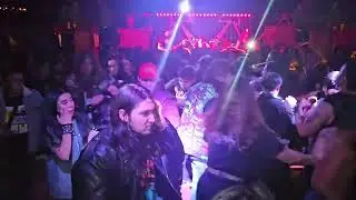 Strike Master Moshpit Live @Thrashingthegrindschool black metal edition