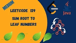 Leetcode Sum Root to Leaf NumbersSolution Java Solution | DFS