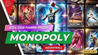 Your Ultimate Guide to the 2024-25 Panini Prizm Monopoly Basketball Checklist!