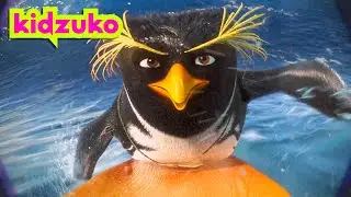 🌊 This is Paradise Surfing! 🏄&zwj;♂️ | Surf's Up | Compilation | @Kidzuko