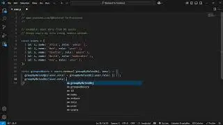 JavaScript | Group array of objects by object's property