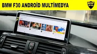 Bmw F30 yeni nesil NBT büyük ekran android multimedya teyp - Emr Garage Ankara