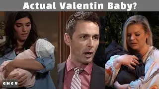 General Hospital Spoilers: Maxie Cracks Baby Lou Secret, Brooke Real Child With Valentin