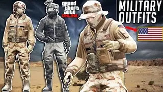 GTA 5 Online Military Outfits PATCHED