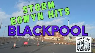 Storm Eowyn Hits Blackpool