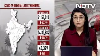 COVID-19 India Update: 64,399 Covid Cases In India In Biggest 1-Day Spike, Total Over 21,50,000