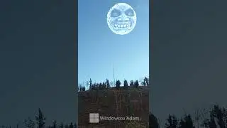 Majora's Mask Lunar Moon falls into Earth CAUGHT ON CAMERA