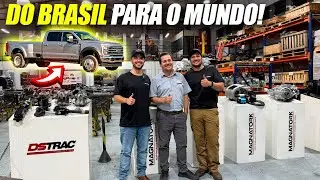 SABIA QUE A FORD F-550 AMERICANA USA EIXO DSTRAC FABRICADO NO BRASIL?