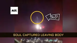 Soul Leaving Body: Captured on Camera in Helicopter