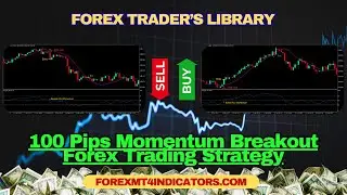 100 Pips Momentum Breakout Forex Trading Strategy