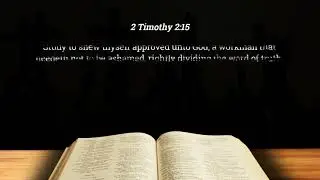 2 Timothy 2:15 KJV bible verse