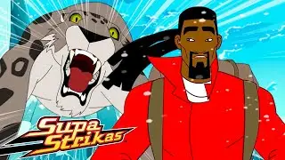 Rasta's ICY Encounter! | Supa Strikas ⚽ | Action Cartoons For Kids