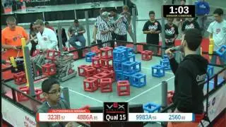2015 VRC Math Q15 - 323B 4886A vs 9983A 2560 - 54 to 36 - VEX Worlds 2015 - Math Division