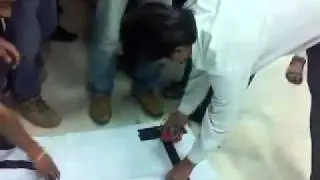 Robot by GLAITM student(Nityanand shukla[ME]_Vidyakamal {C.S}