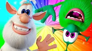 Booba 🙃 Opposites Day: The World Upside Down 🪞 Funny cartoons for kids - BOOBA ToonsTV