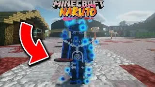 Testing Out UZUMAKI Clan In Naruto Minecraft!