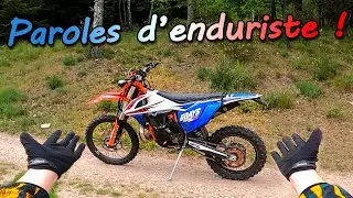 VLOGDURO #1 - KTM 300 EXC TPI - Un enduriste qui parle !