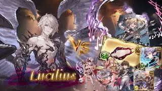 【グラブル】マグナ ルシゼロ HL 風ライフォ Magna Wind Rising force Dark rapture zero EN tutorial